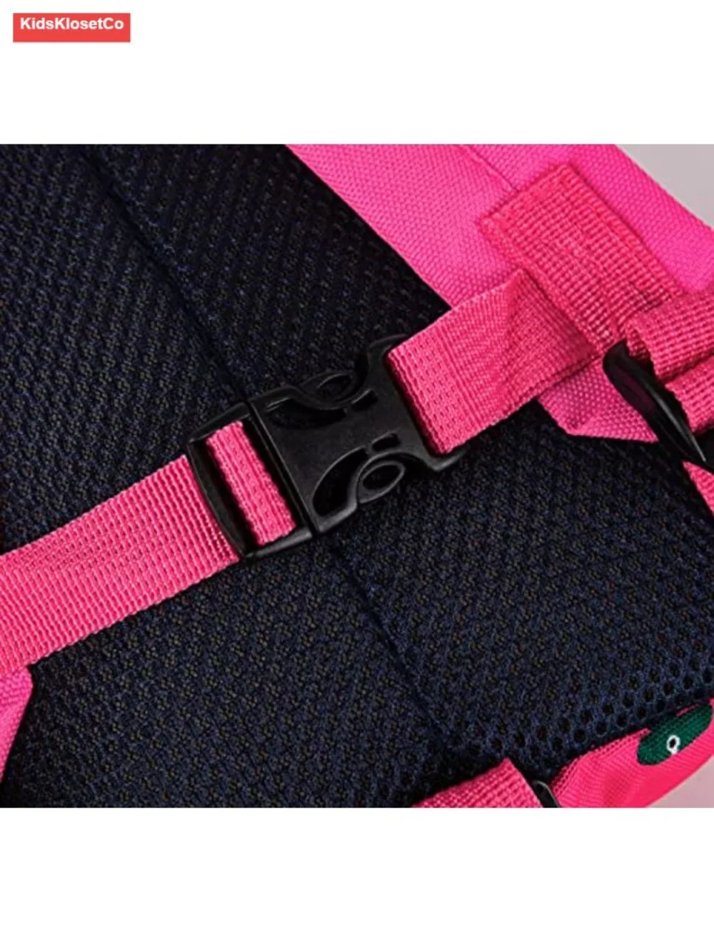 Toddler Dinosaur Backpack with Safety Leash, Lightweight Nylon Canvas Daypack